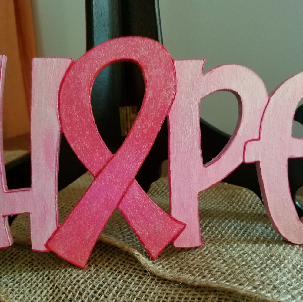 Pink Hope sign - Picture 2 of 4